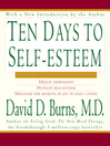 Cover image for Ten Days to Self-Esteem